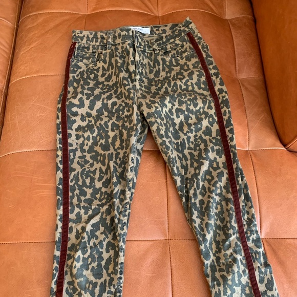 Zara Denim - Zara printed skinny jeans